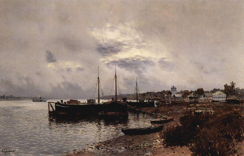 Isaac Levitan Nach dem Regen, Ploss